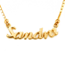 Naszyjniki z imieniem