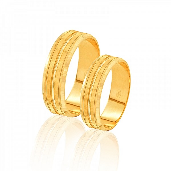 Obrączki diamentowane