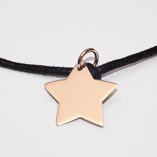 Bransoletka sznurkowa