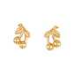 Złote kolczyki