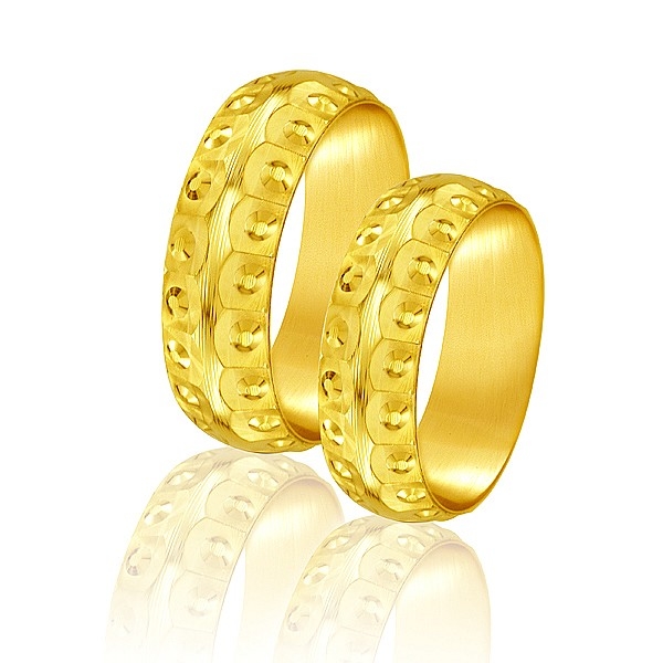 Obrączki diamentowane