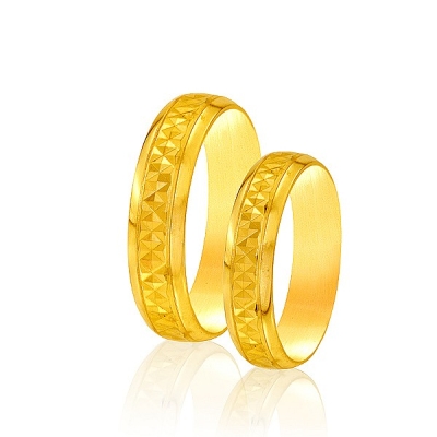 Obrączki diamentowane