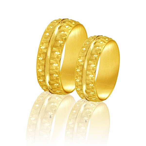 Obrączki diamentowane