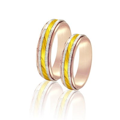 Obrączki wielokolorowe