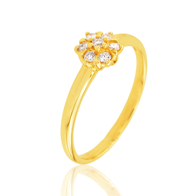 Pierścionek z brylantami