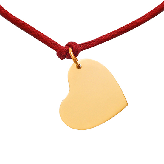 Bransoletka sznurkowa