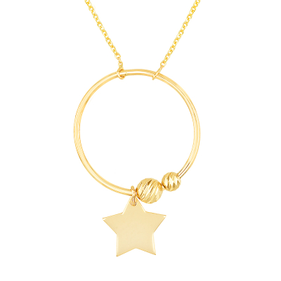 Łańcuszek Celebrytka