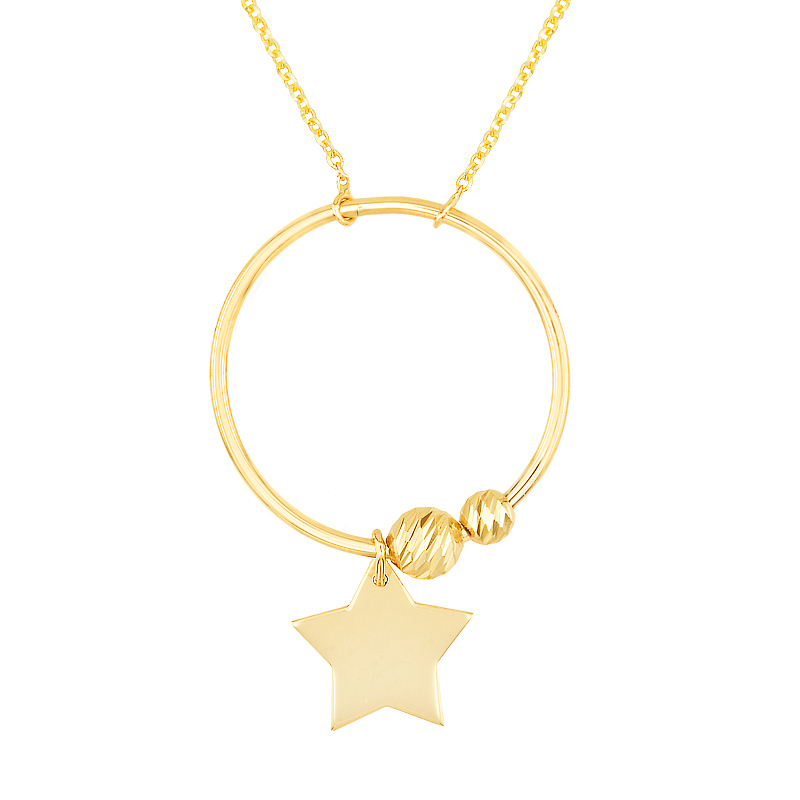 Łańcuszek Celebrytka