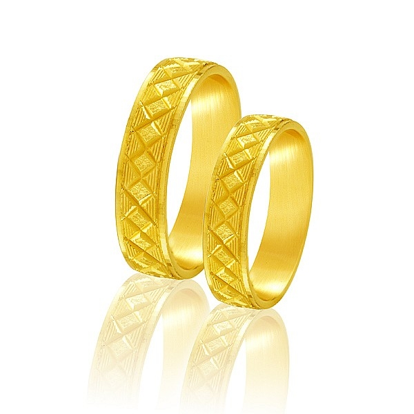 Obrączki diamentowane