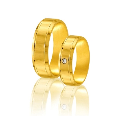 Obrączki z kamieniami