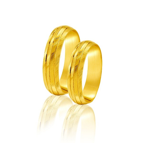 Obrączki diamentowane