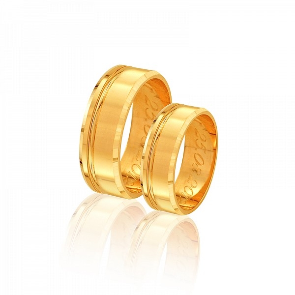 Obrączki diamentowane