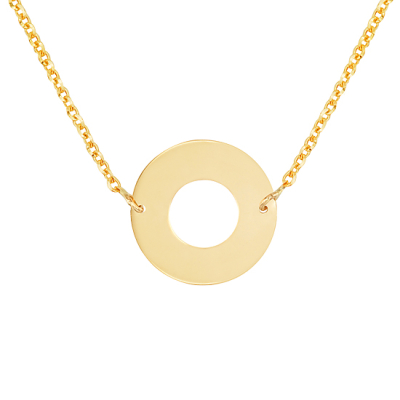 Łańcuszek Celebrytka