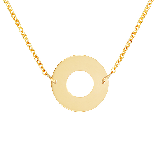 Łańcuszek Celebrytka