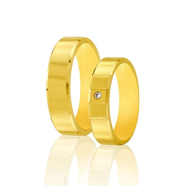 Obrączki z kamieniami