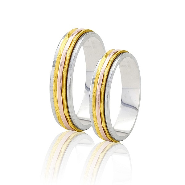 Obrączki wielokolorowe