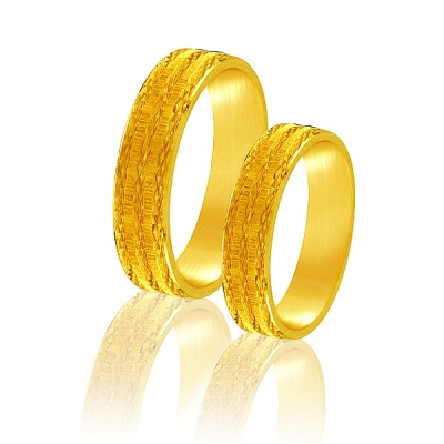 Obrączki diamentowane