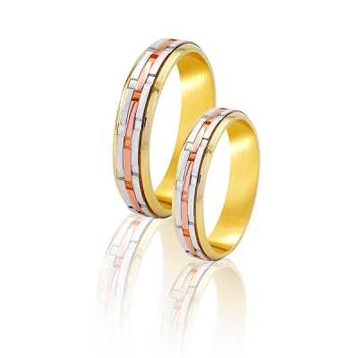 Obrączki wielokolorowe