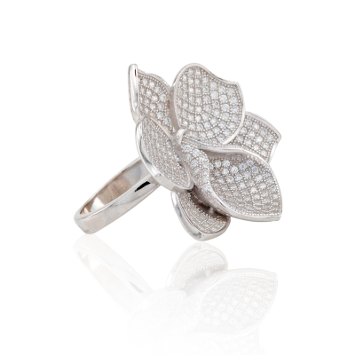 Srebrny pierścionek