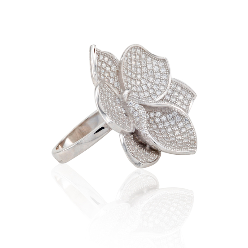 Srebrny pierścionek