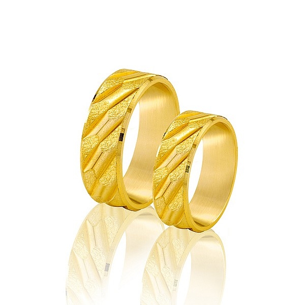 Obrączki diamentowane