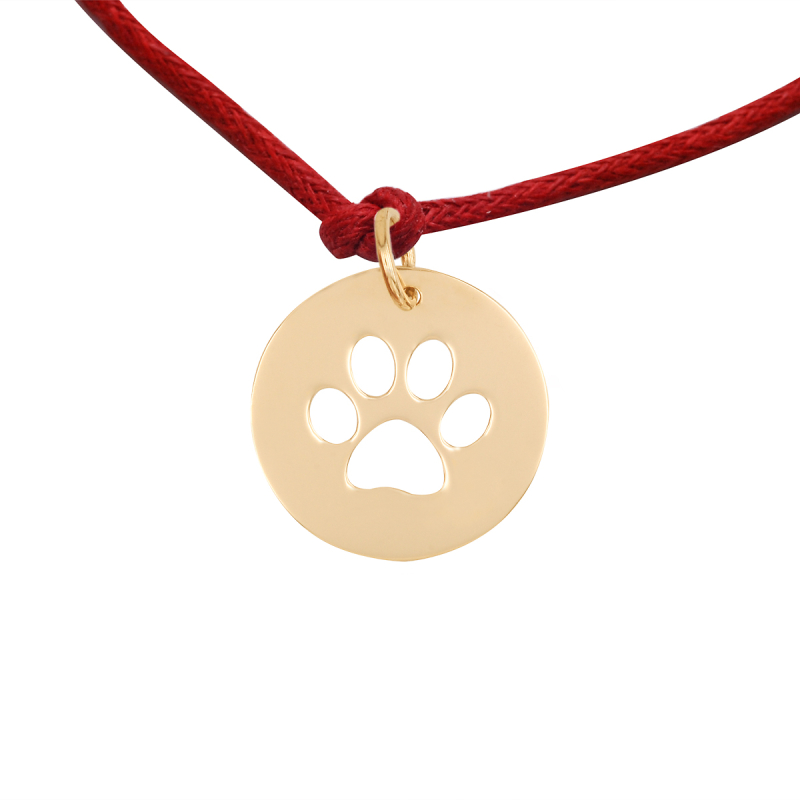 Bransoletka sznurkowa