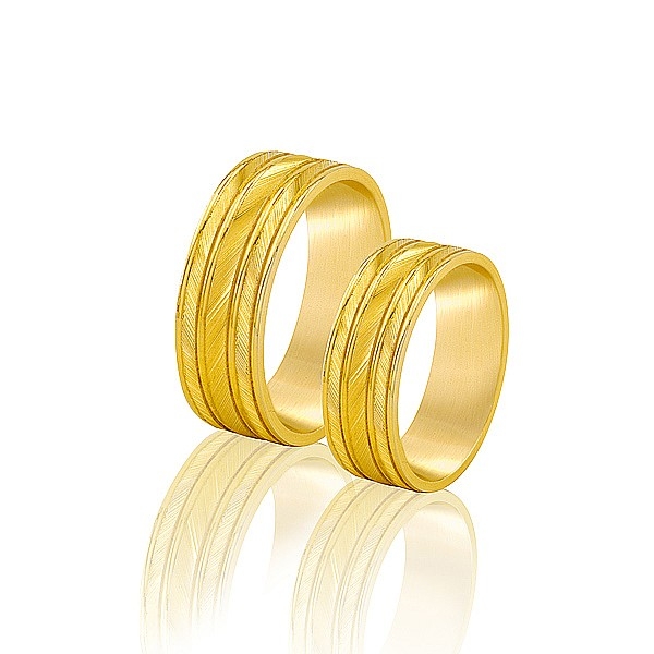 Obrączki diamentowane