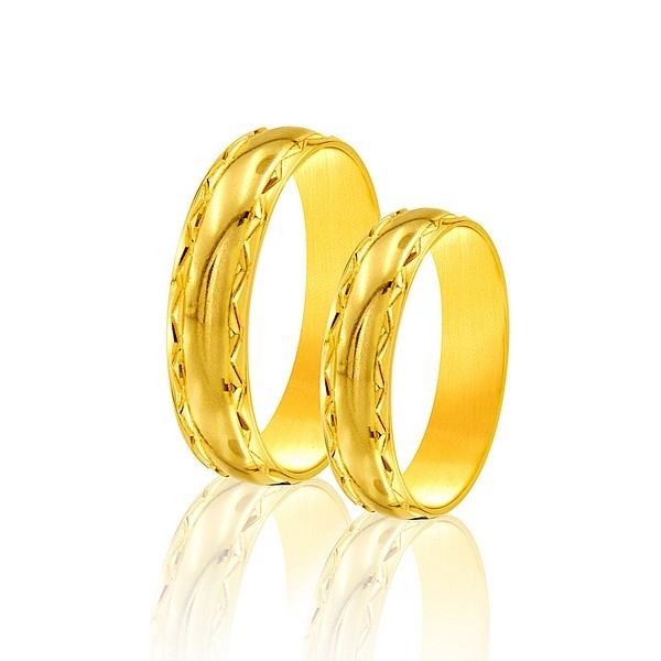 Obrączki diamentowane