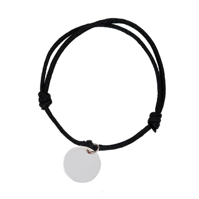 Bransoletka sznurkowa