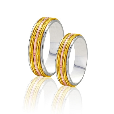 Obrączki wielokolorowe