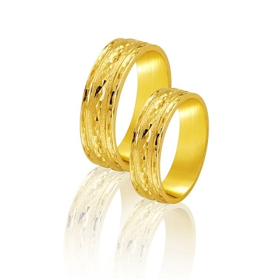 Obrączki diamentowane