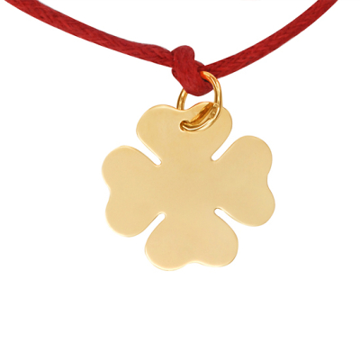 Bransoletka sznurkowa