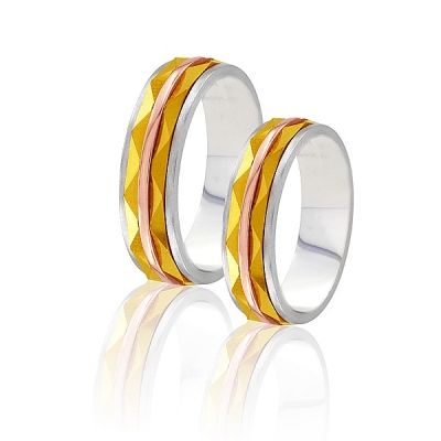 Obrączki wielokolorowe