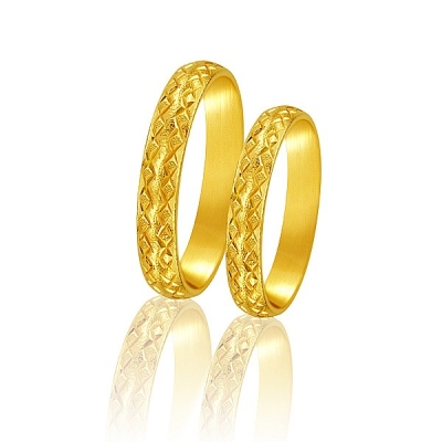 Obrączki diamentowane