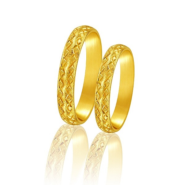 Obrączki diamentowane