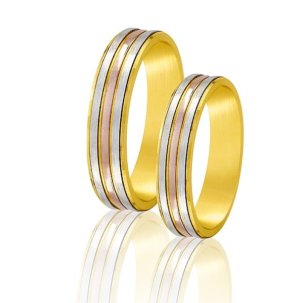 Obrączki wielokolorowe