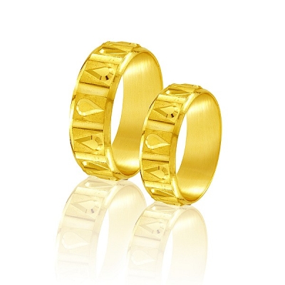 Obrączki diamentowane