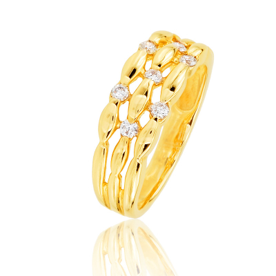 Pierścionek z diamentami