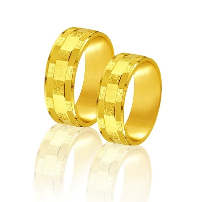 Obrączki diamentowane