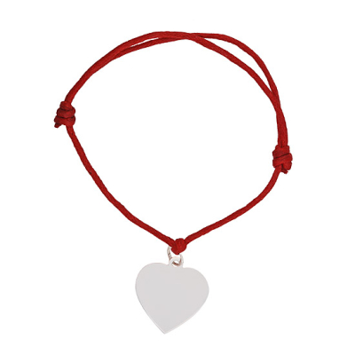 Bransoletka sznurkowa