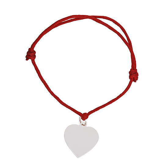 Bransoletka sznurkowa