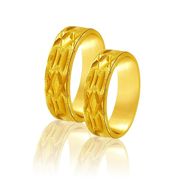 Obrączki diamentowane