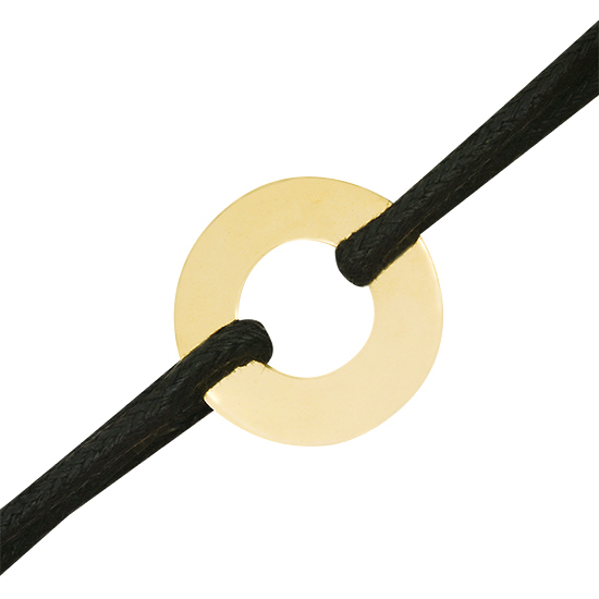 Bransoletka sznurkowa