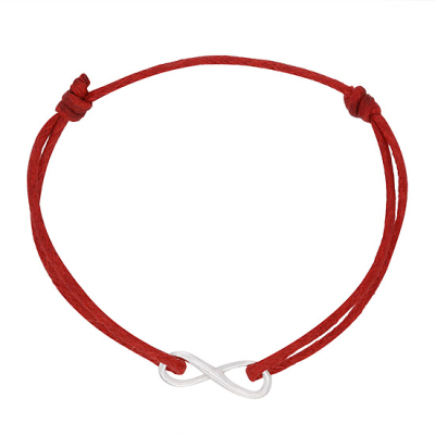 Bransoletka sznurkowa