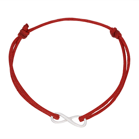 Bransoletka sznurkowa