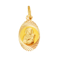 Złoty medalik