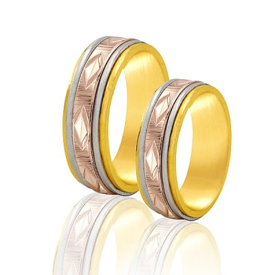 Obrączki wielokolorowe