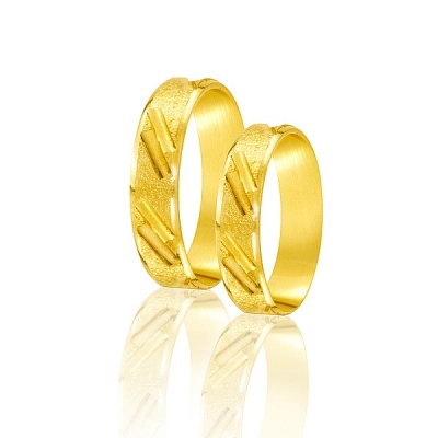 Obrączki diamentowane