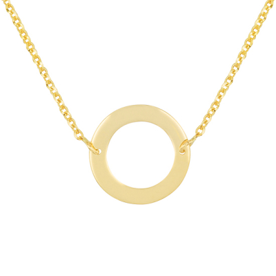 Łańcuszek Celebrytka