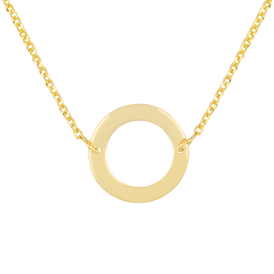 Łańcuszek Celebrytka